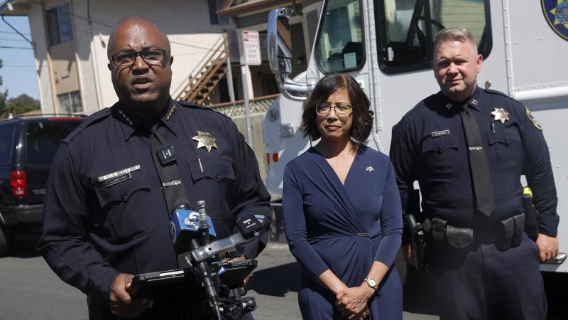 LeRonne Armstrong, July 18, 2022, Oakland, Calif.