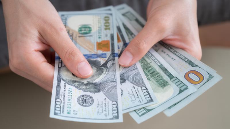 Counting cash