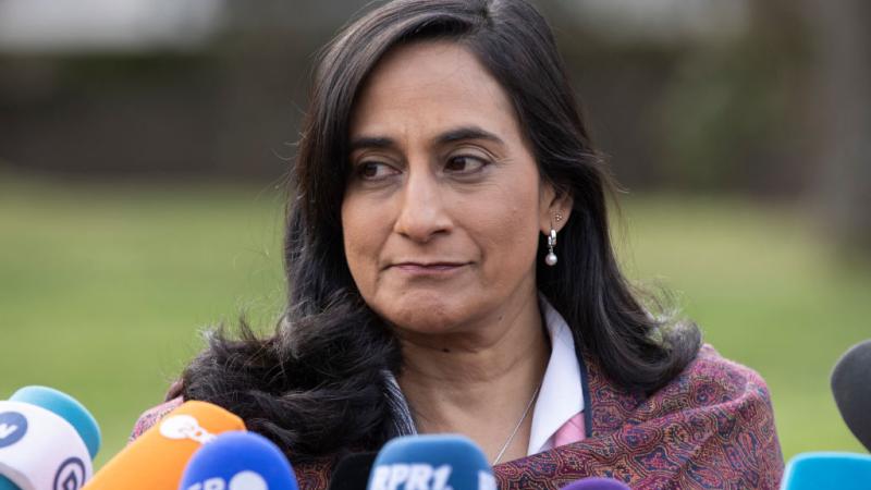 Canadian Defense Minister Anita Anand