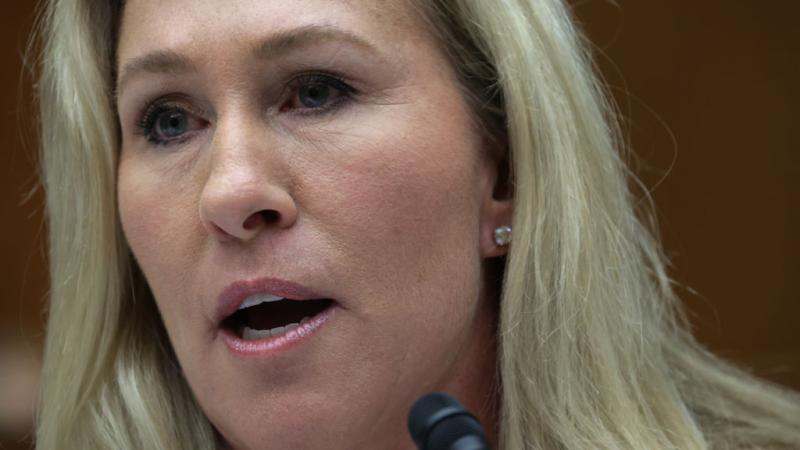 Marjorie Taylor Greene, Feb. 8