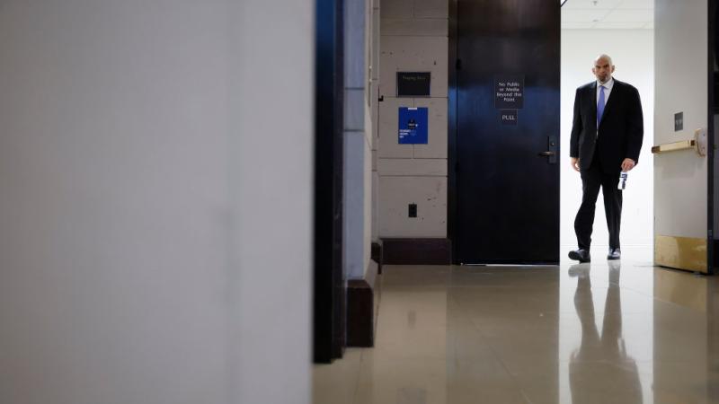 Sen. John Fetterman, Feb. 14