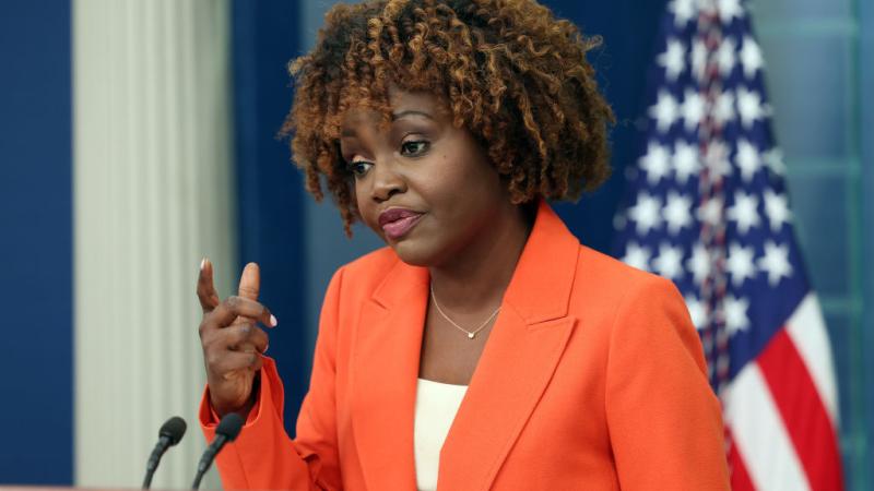 White House Press Secretary Karine Jean-Pierre
