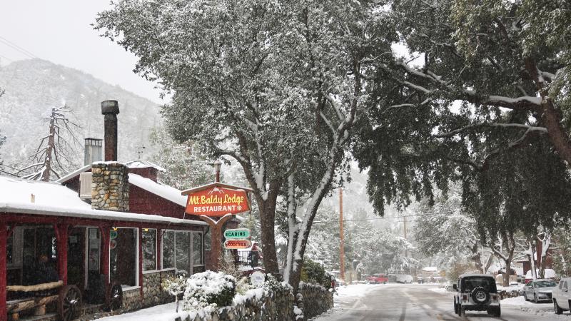 California mountains