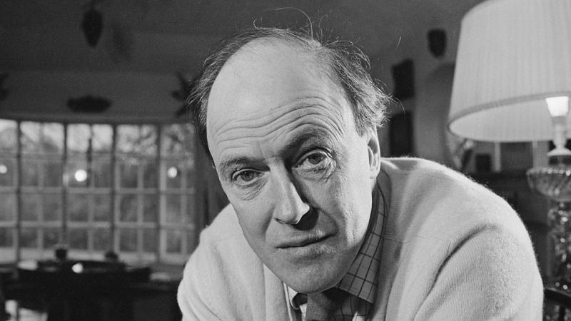 Roald Dahl in 1971