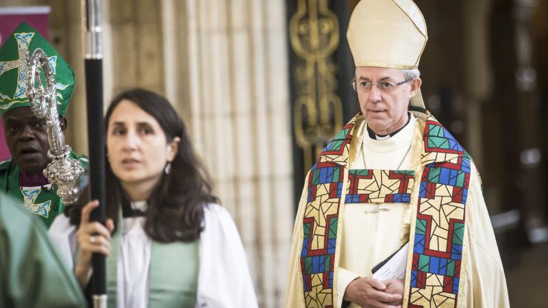 Justin Welby, Church of England, York, U.K., July 7, 2017