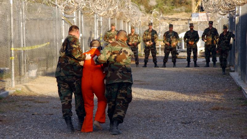Guantanamo Bay, Jan. 18, 2002