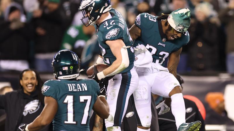 Philadelphia Eagles, Jan. 29, 2023, Philadelphia, Penn.