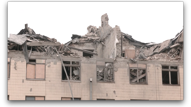 Russian Rocket Attacks Leave Five Injured in Kharkiv