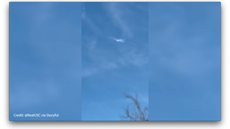 Jets shoot down surveillance balloon near Myrtle Beach