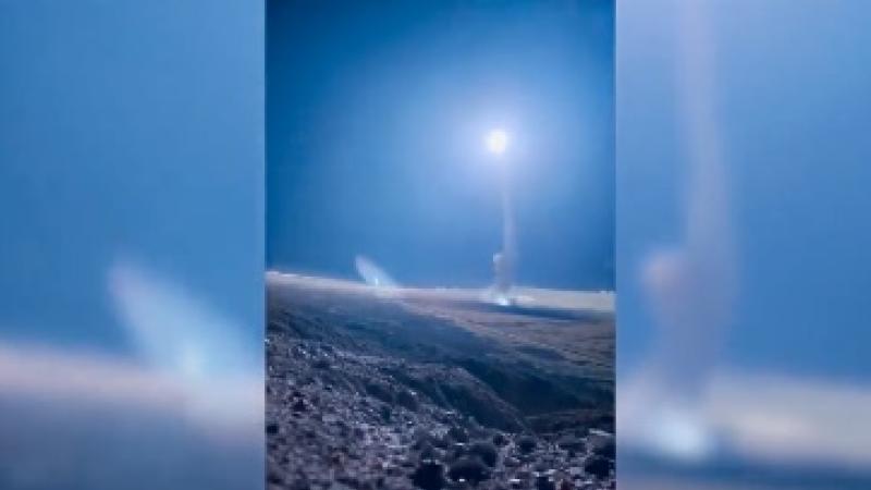 Footage from the launch 