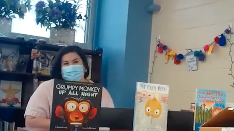 A school administrator in Accuracy in Media's new expose