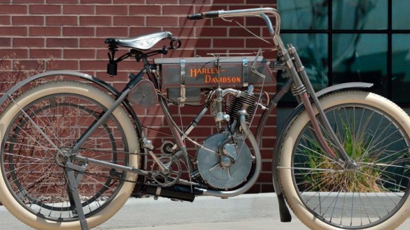 The record-setting motorbike