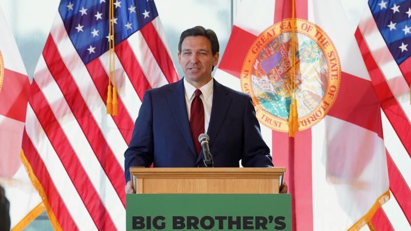 Ron DeSantis, March 20, 2023, Florida