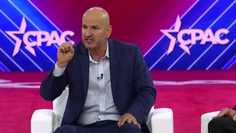 Brandon Judd speaks at CPAC 2023