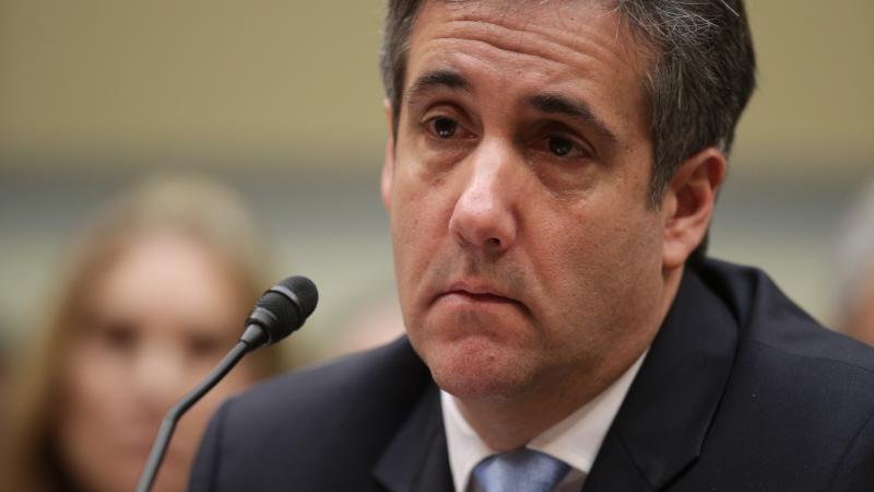 Michael Cohen in DC
