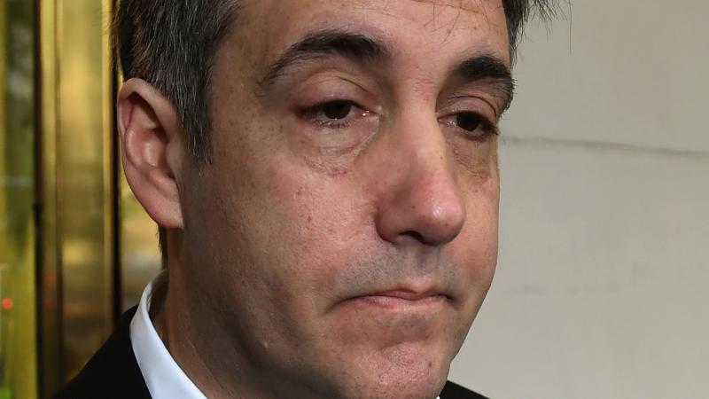 Former Trump attorney Michael Cohen