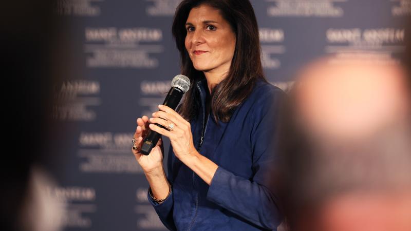 2024 Presidential candidate Nikki Haley 