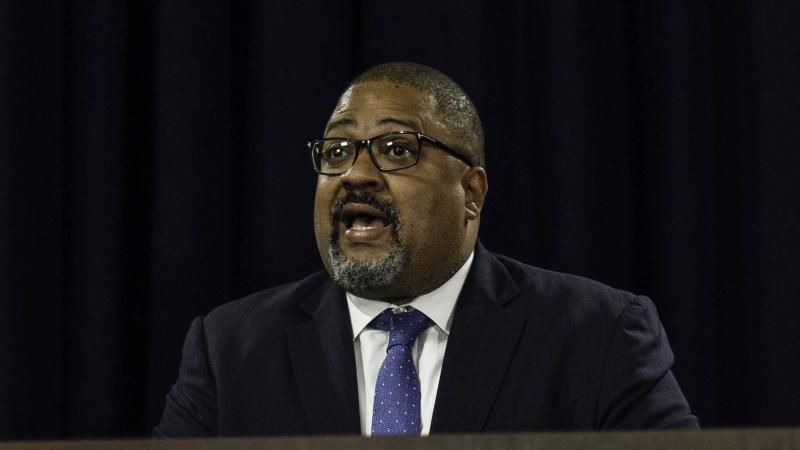 Alvin Bragg, Sept. 8, 2022, New York City