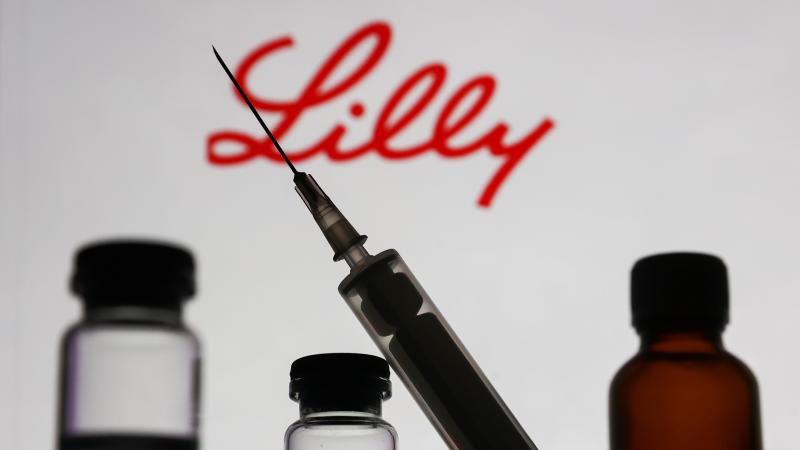Eli Lilly, Syringe, Nov. 10, 2022, Krakow, Poland