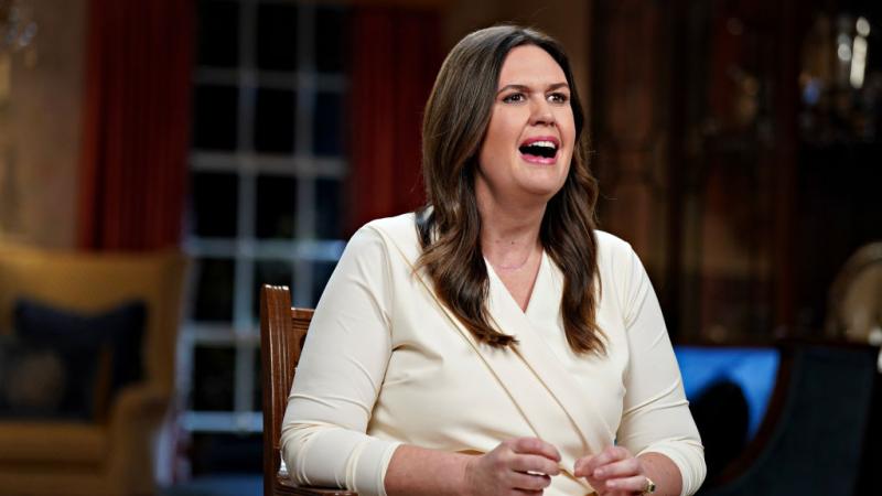 Arkansas Gov. Sarah Huckabee Sanders