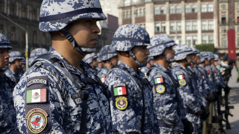 Soldiers, Mexico City, Mexico, Feb. 9, 2023