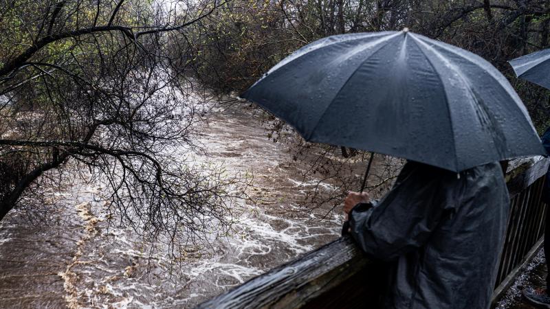 Flooding, Carmel, Calif., March 10, 2023