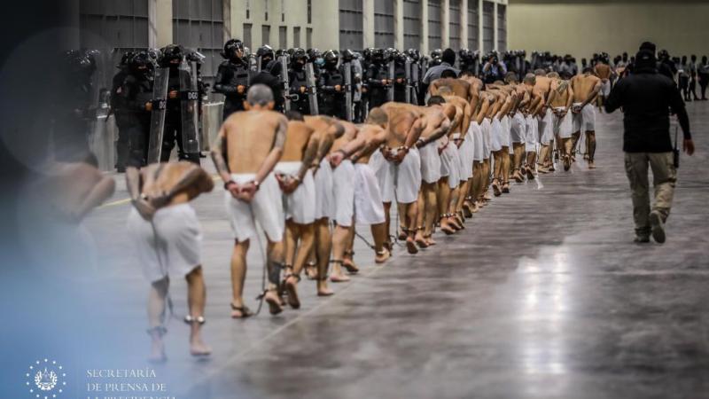 El Salvador crackdown