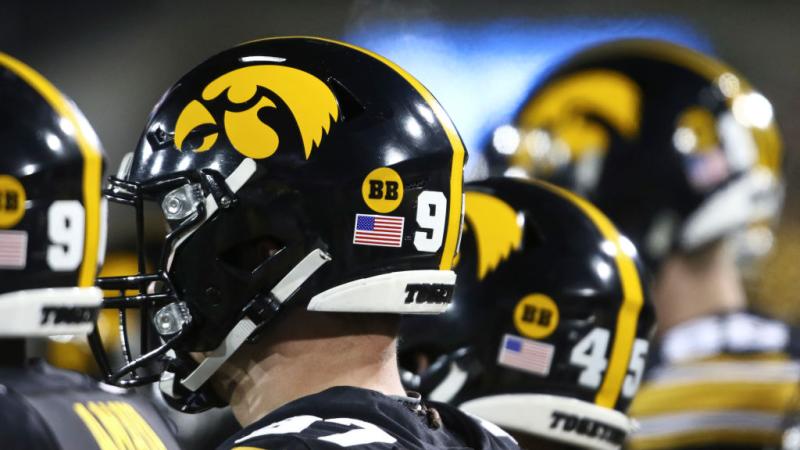 University of Iowa football