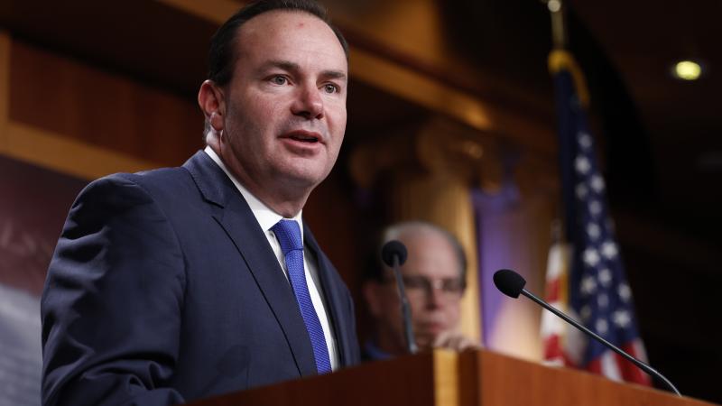 Mike Lee, Dec. 7, 2022, Washington, D.C.