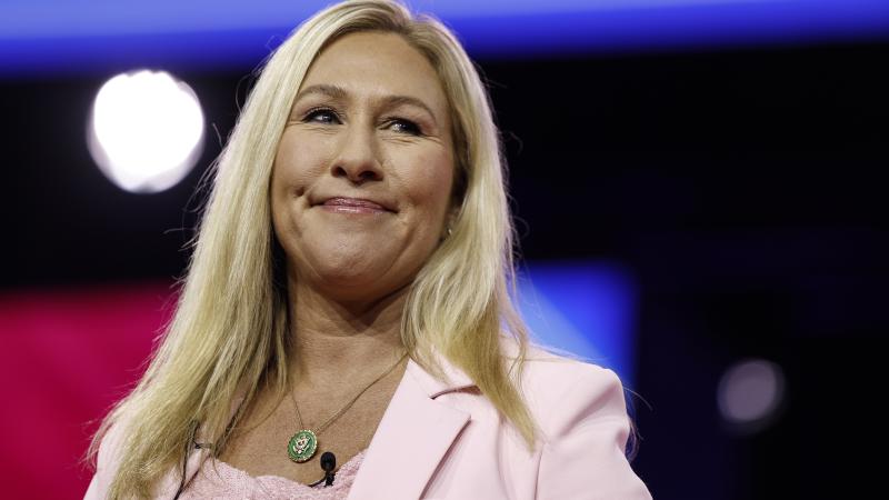 Marjorie Taylor Greene, March 3, 2023, National Harbor, Md.