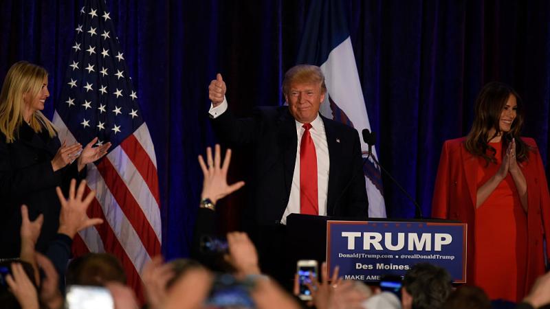 Election night 2016