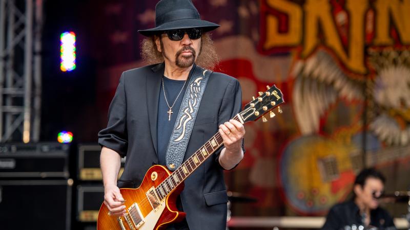 Gary Rossington, Lynard Skynard, New York City, June 22, 2018