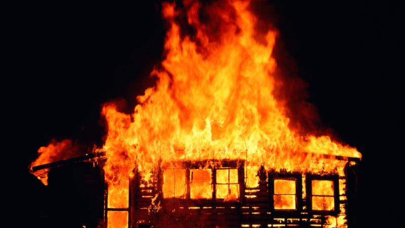 House fire