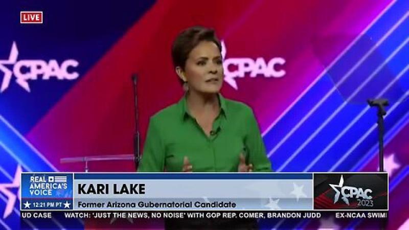 Kari Lake says political forces tried to bribe her away from politics