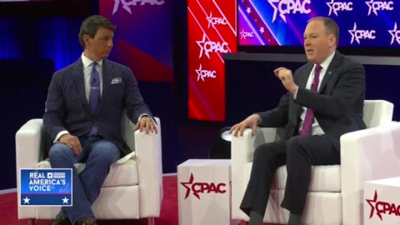 Lee Zeldin at CPAC 2023