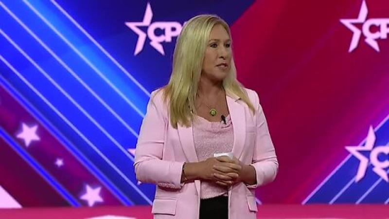 Marjorie Taylor Greene speaks at CPAC 2023