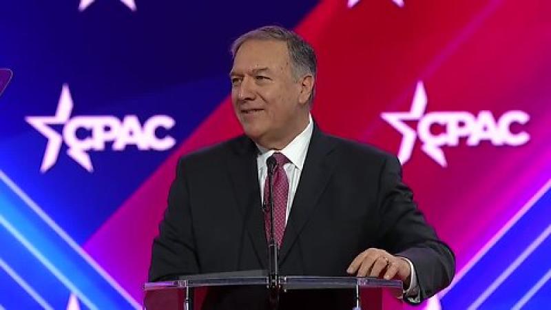 Mike Pompeo speaks at CPAC 2023