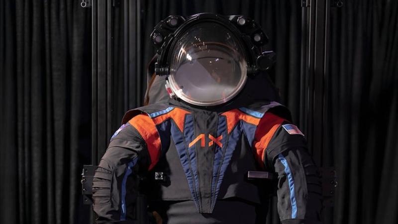 New NASA spacesuit, March 15, 2023