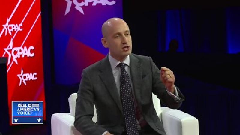 Steve Miller at CPAC 2023
