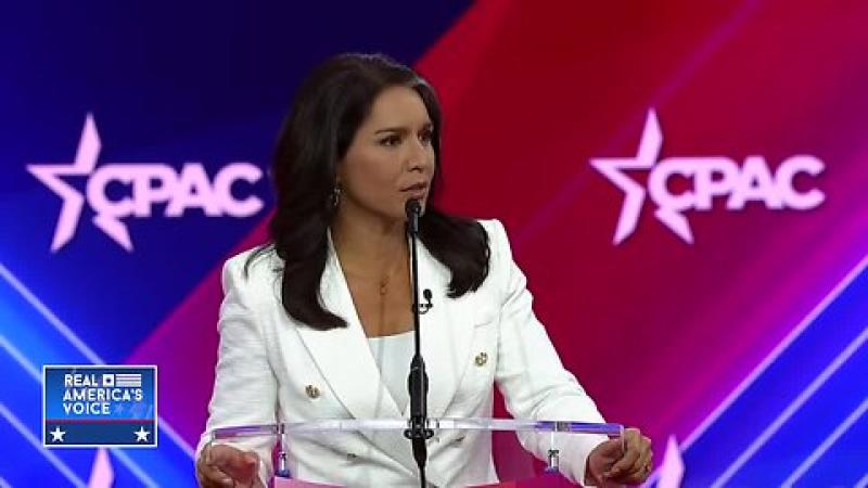 Tulsi Gabbard at CPAC 2023