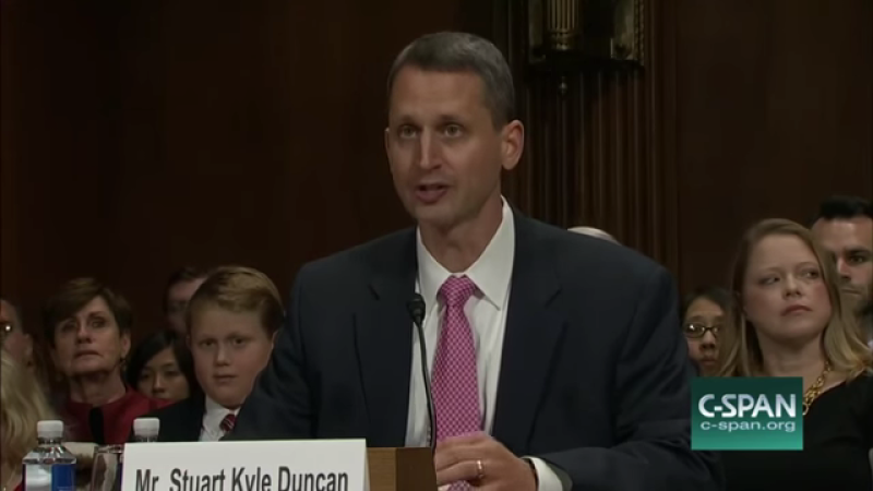5th U.S. Circuit Court of Appeals Judge Kyle Duncan