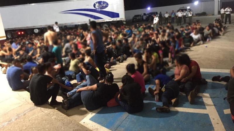 Migrants, Veracruz, Mexico, March 5, 2023