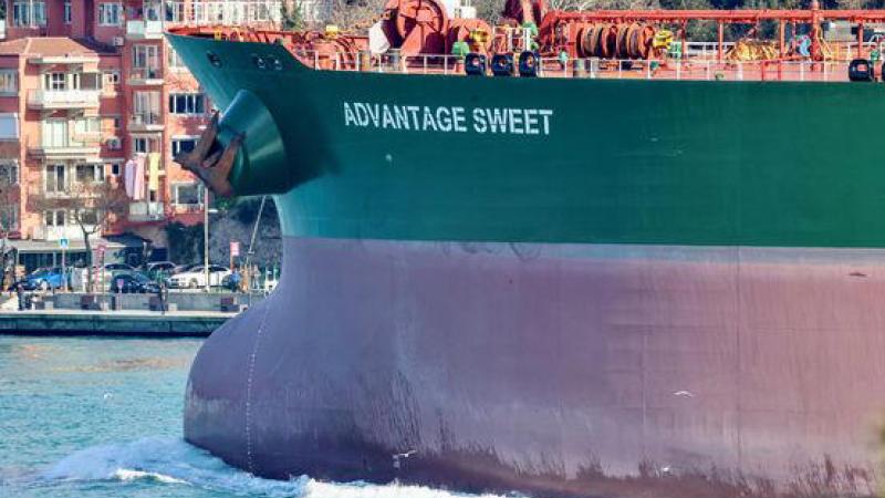 Iran Seizes Advantage Sweet, an oil tanker that was reportedly headed to the U.S.