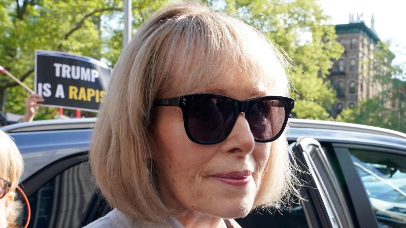 E. Jean Carroll, April 25, 2023, Manhattan Federal Court, New York