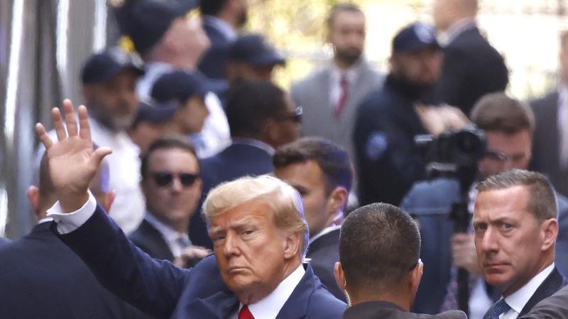 Donald Trump heads to court 