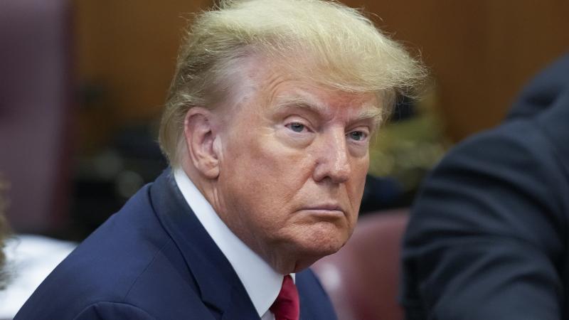 Donald Trump in Court 