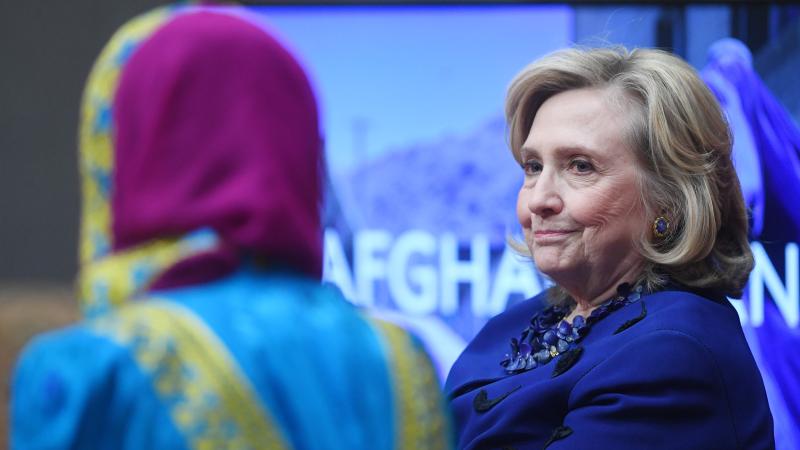 Hillary Clinton 2022