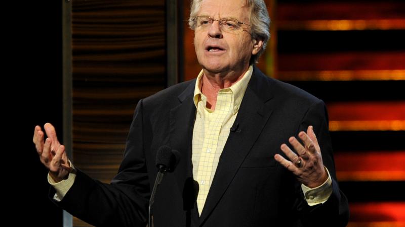 Jerry Springer, Aug. 1, 2010, Culver City, Calif.