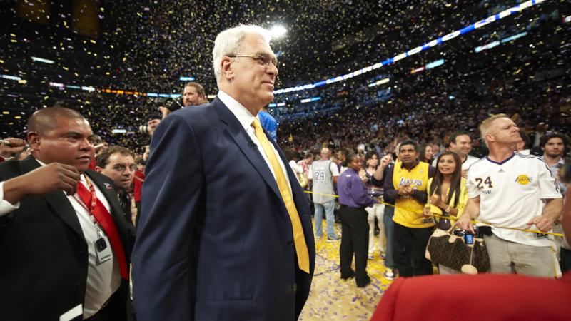 Phil Jackson, Los Angeles, Calif., June, 17, 2020