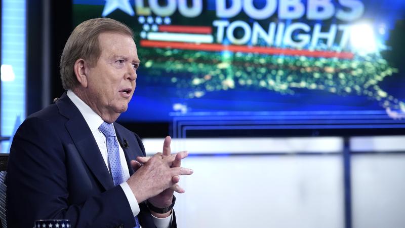 Lou Dobbs, New York City, Sept. 23, 2019